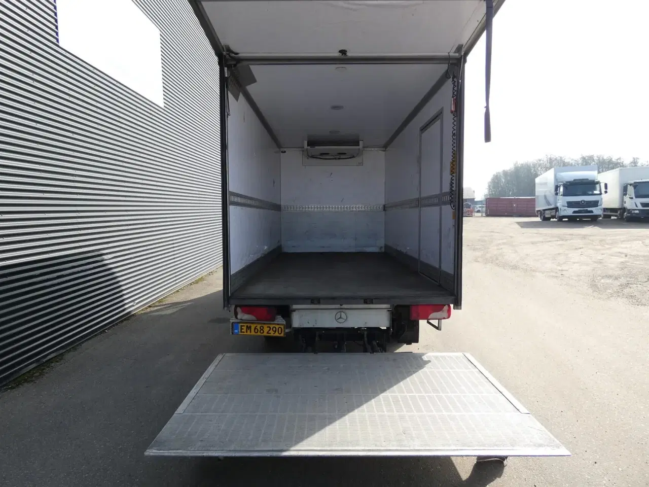 Billede 8 - Mercedes-Benz Sprinter 316 KØLE/FRYSE BIL 2,1 CDI R3 163HK Ladv./Chas. Aut.