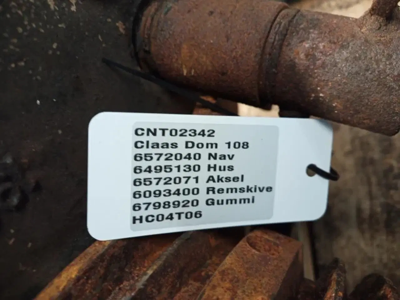 Billede 4 - Claas Dominator 108 Motorremskive