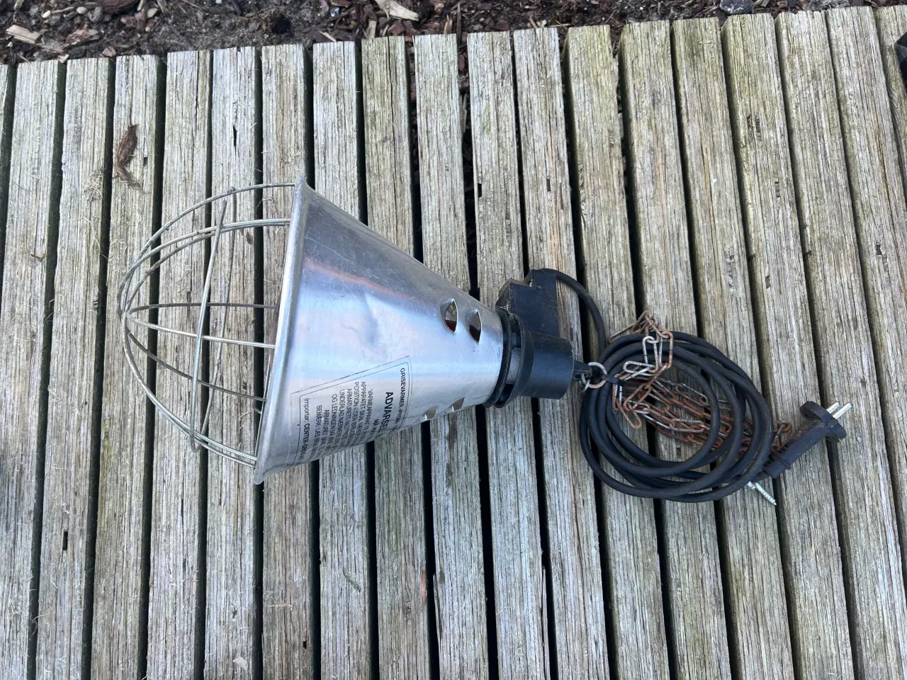 Billede 2 - Varmelampe med pærer