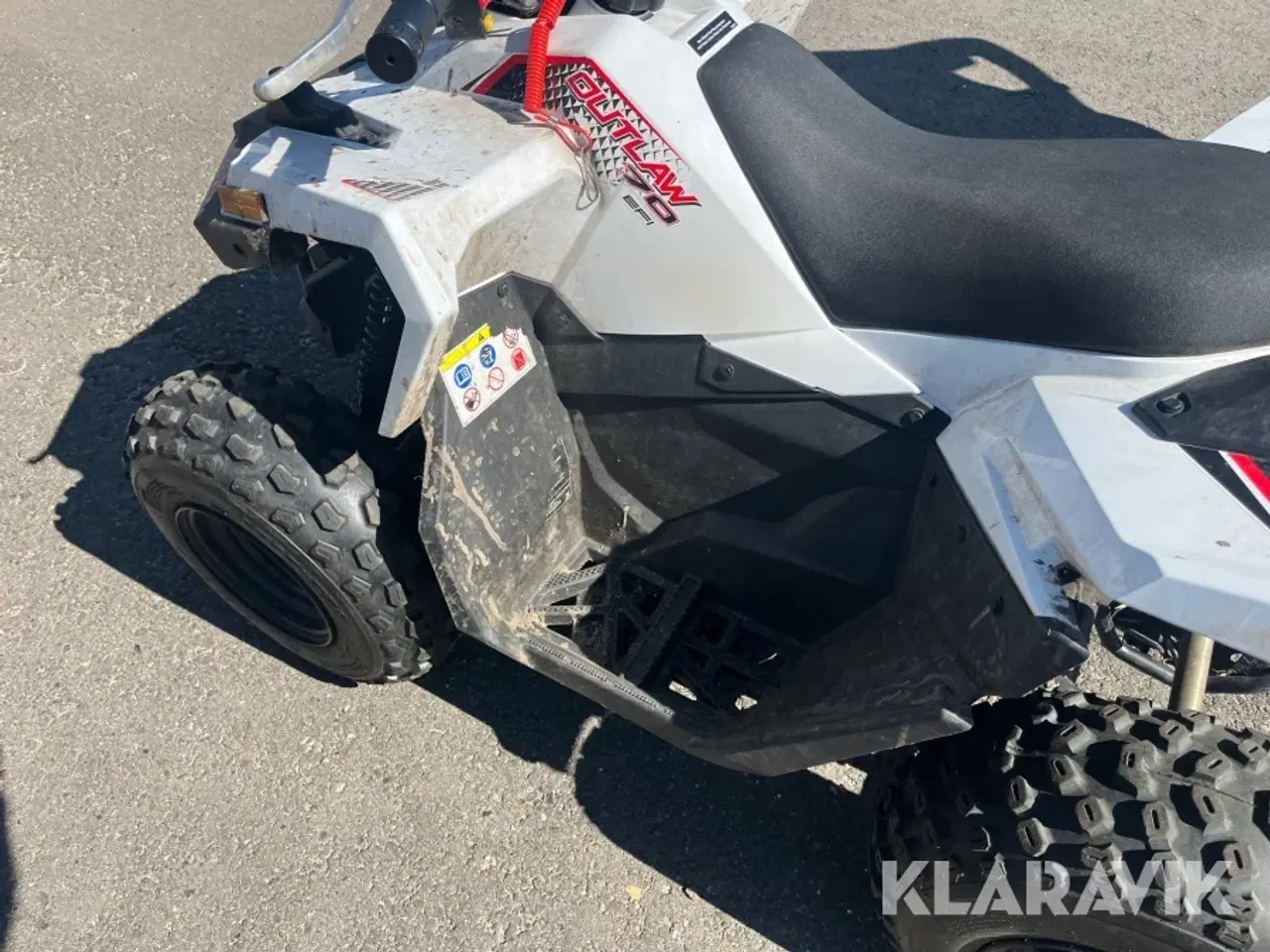 Billede 11 - ATV Polaris Outlaw 70