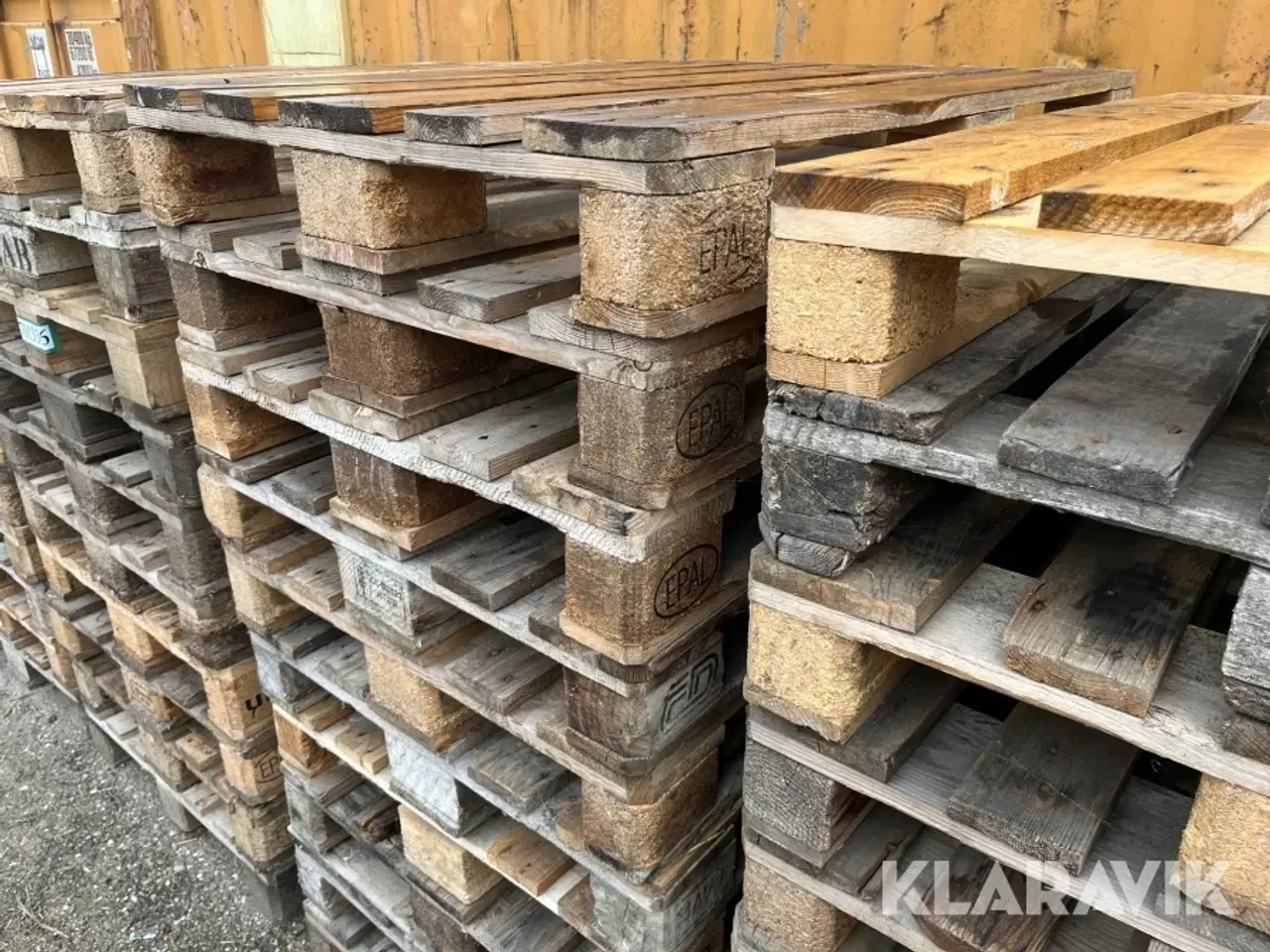 Billede 10 - Paller Euro 50 styk