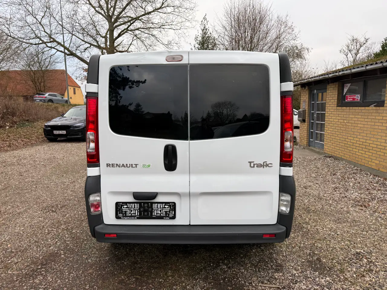Billede 5 - Renault trafic utrolige pænt nedvejet 