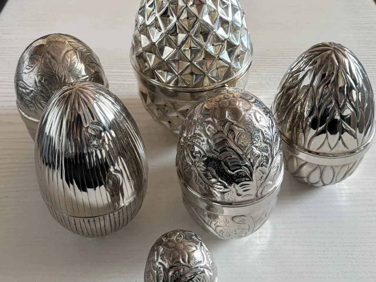 Billede 2 - Summerbird sølv æg