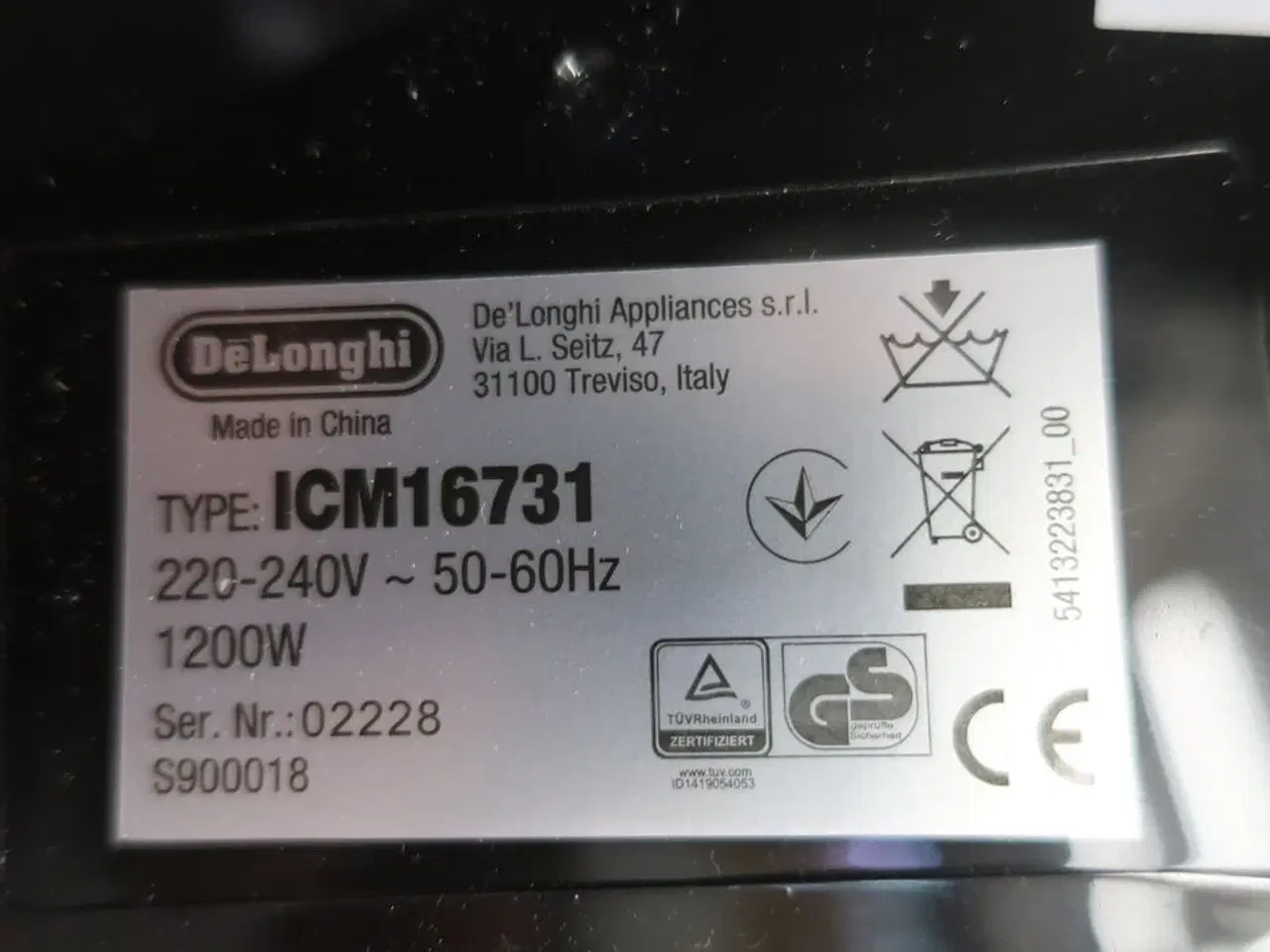 Billede 3 - Kaffemaskine DELONGHI ICN16731