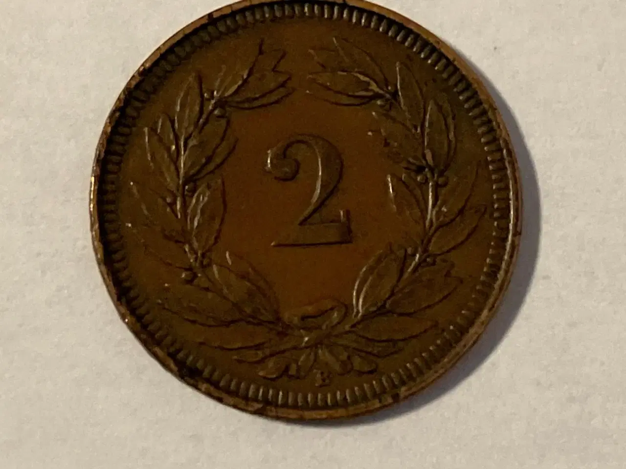 Billede 2 - 2 Rappen Switzerland 1904