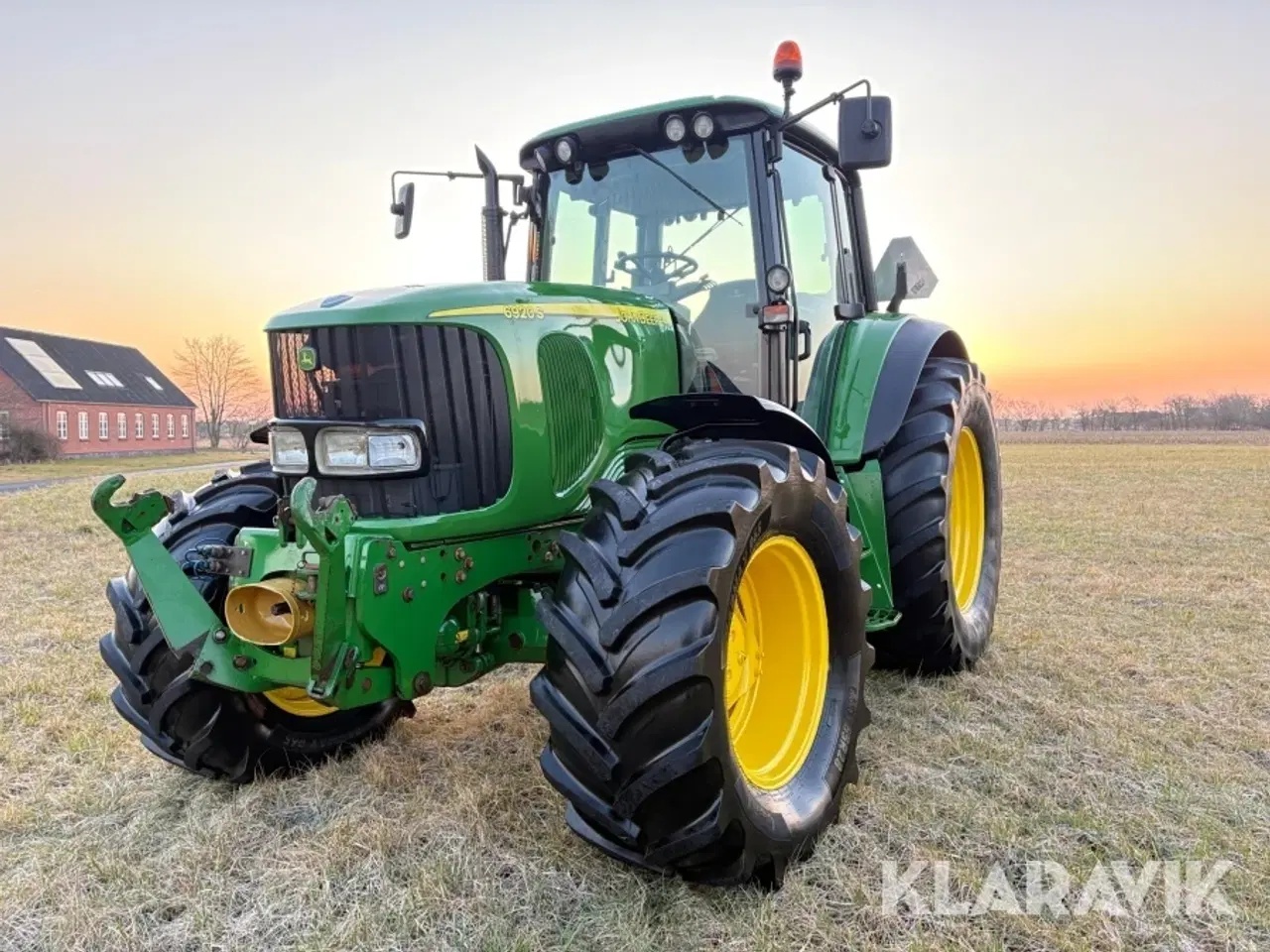 Billede 1 - Traktor John Deere 6920 S