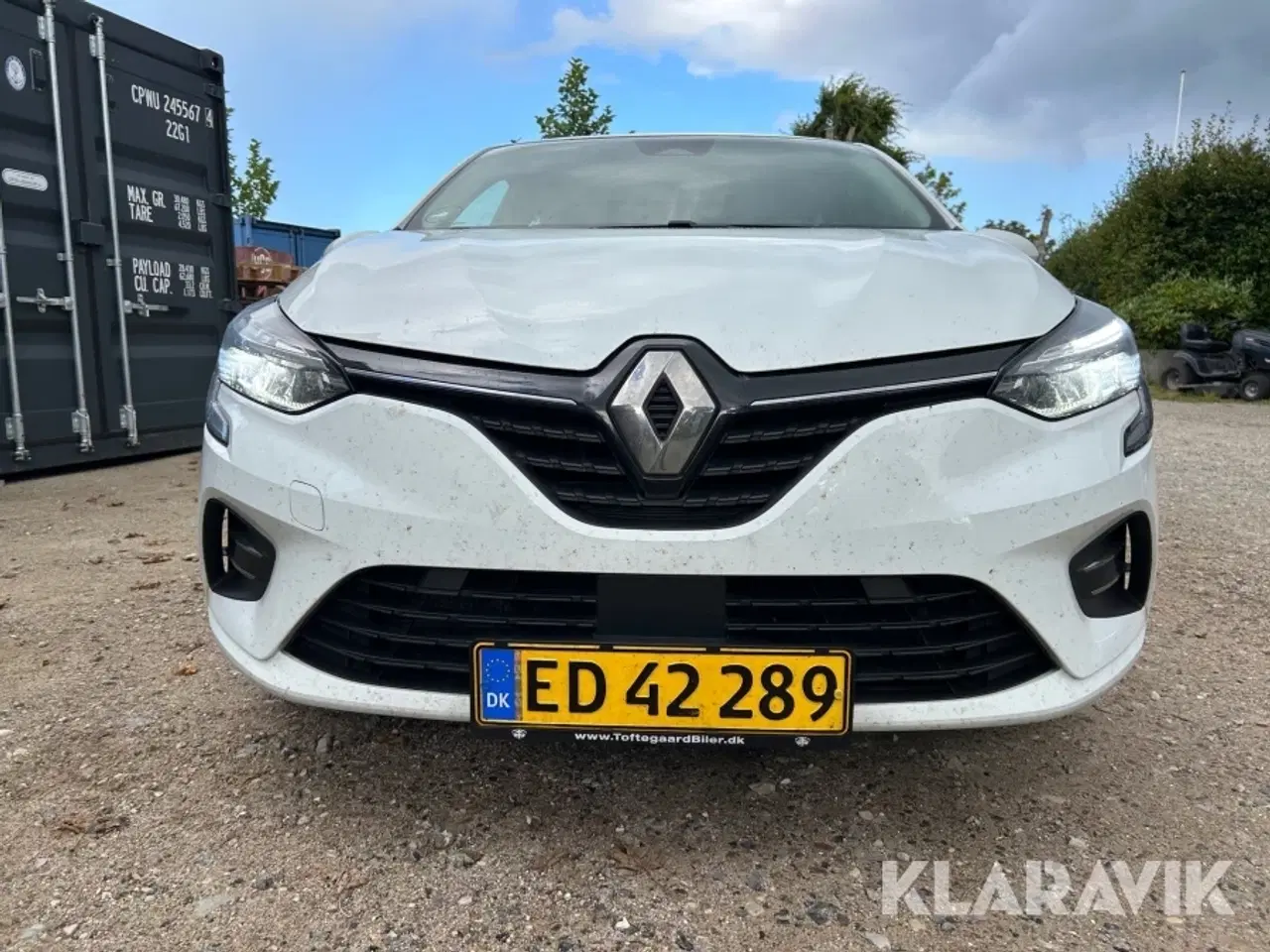 Billede 10 - Varebil Renault Clio