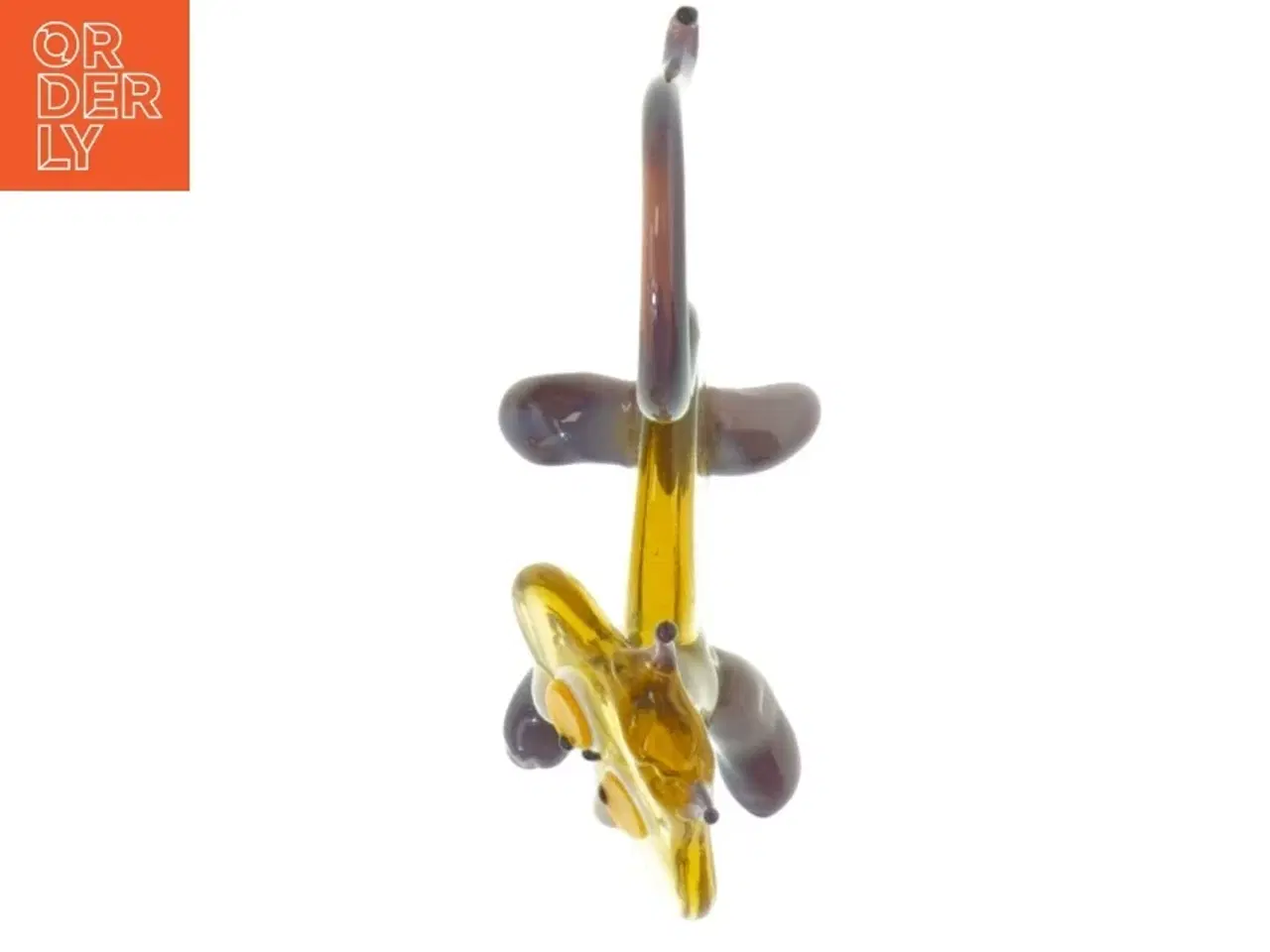 Billede 3 - Glasfigur af hund (str. 10x9 cm)