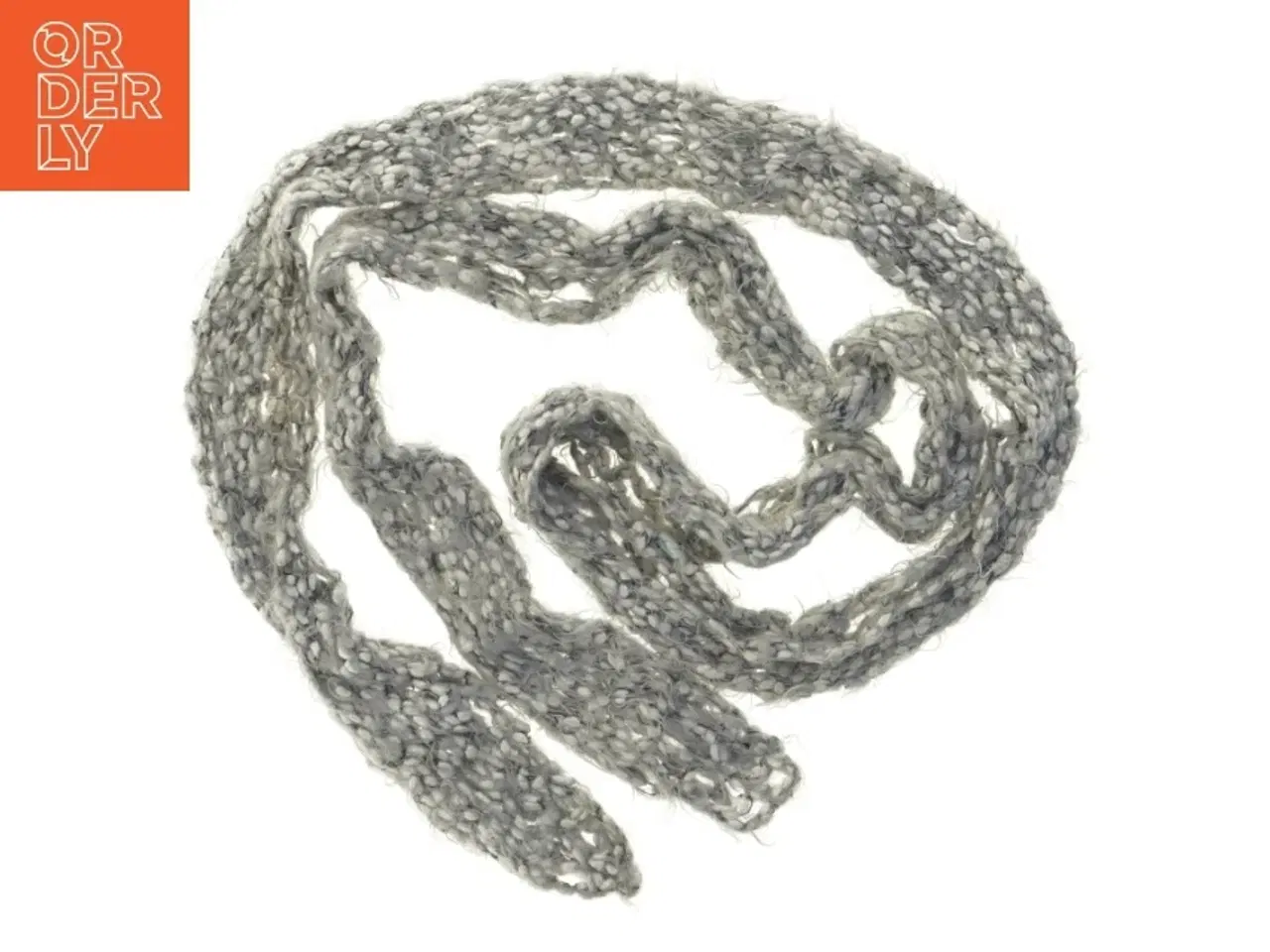 Billede 1 - Strikket tube-tørklæde (str. 248 cm)