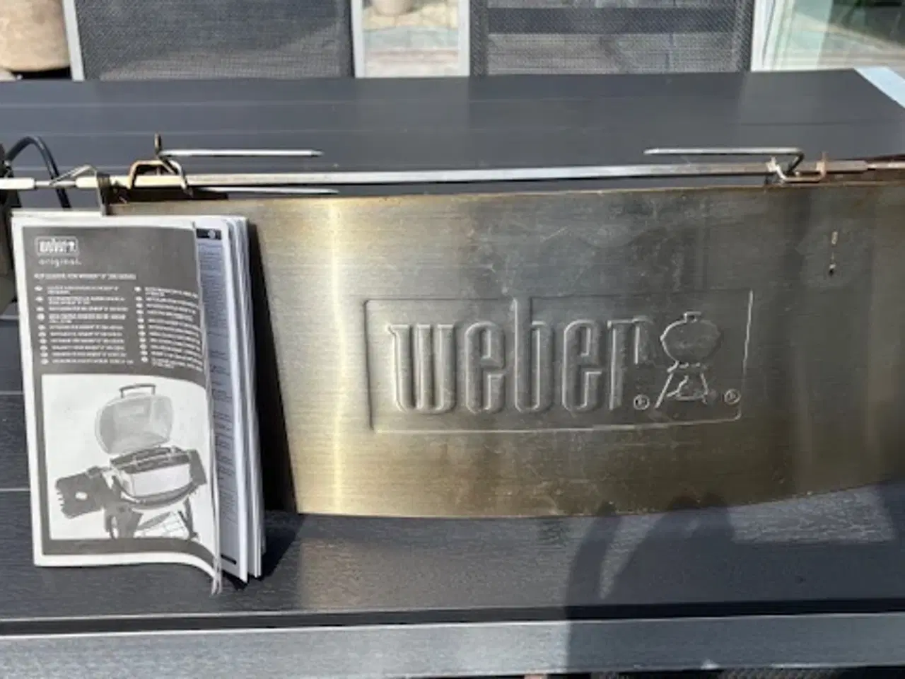 Billede 5 - Webergrill Q3200 med fyldt letvægts gasflaske 