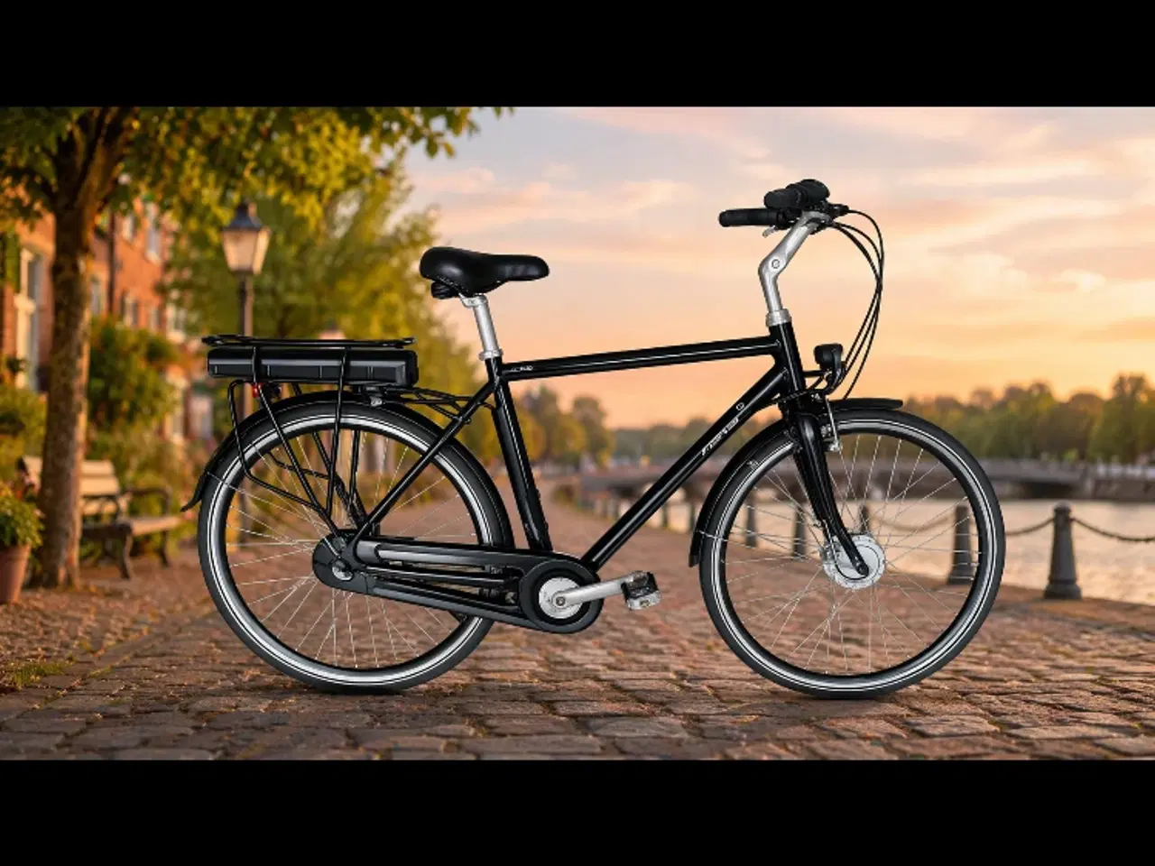 Billede 1 - X-Zite el cykel 