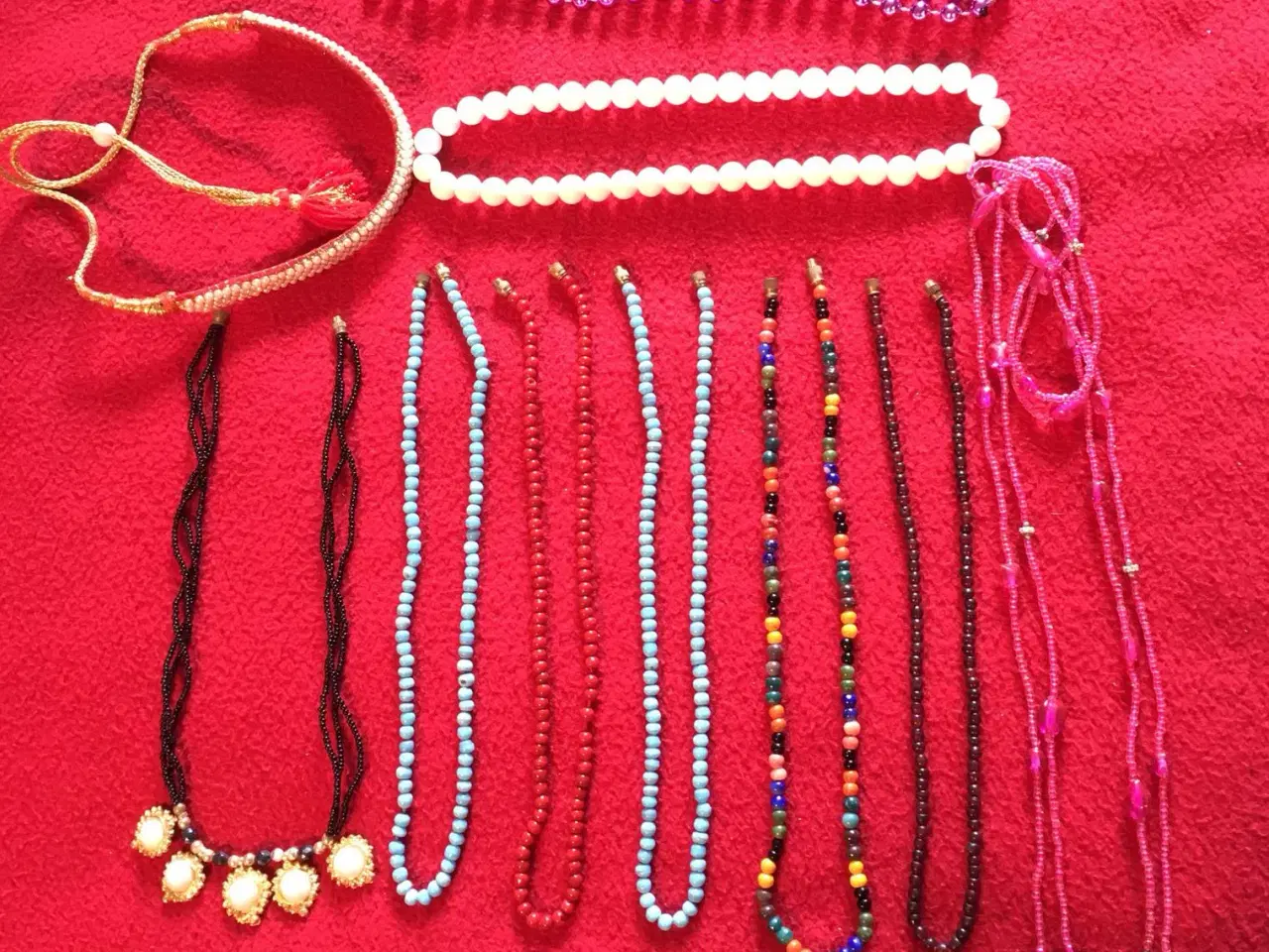 Billede 3 - Diverse ubrugte halskæder til salg