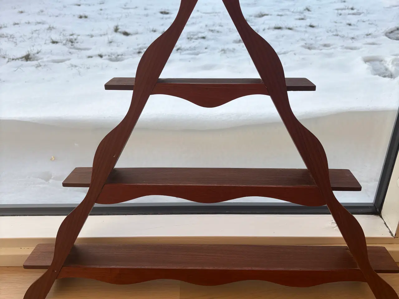 Billede 1 - Amagerhylde i teak 