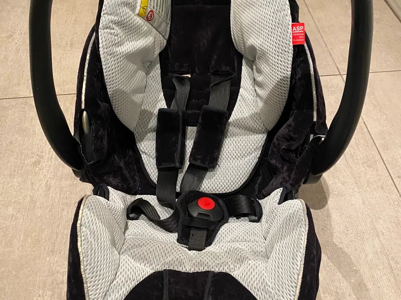 Billede 2 - Autostol både inde og til bil 0-9 mdr.