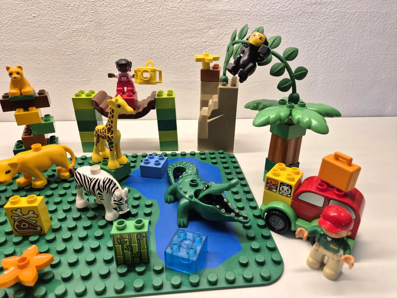 Billede 3 - Duplo Safari Eventyr Sæt