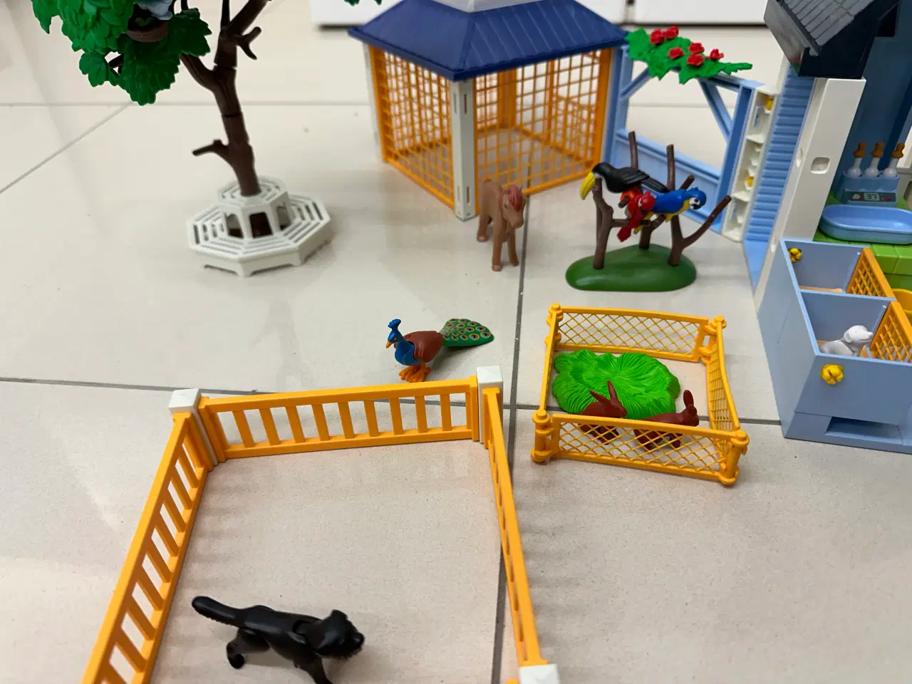 Billede 3 - Playmobil - dyreklinik / dyrehospital