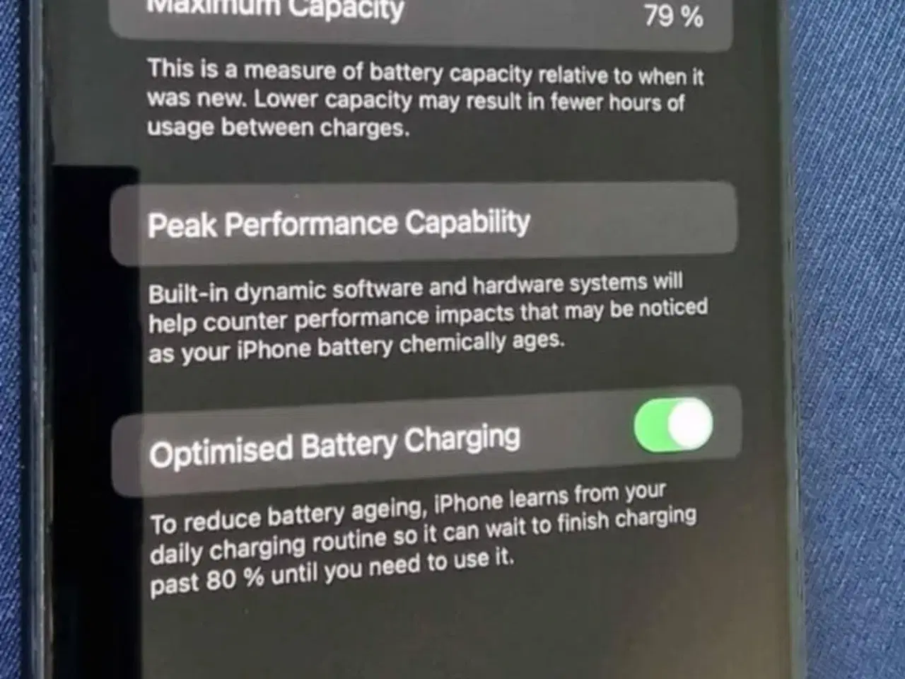 Billede 11 - iPhone 11 Pro Max 64GB Space Gray m. original æske