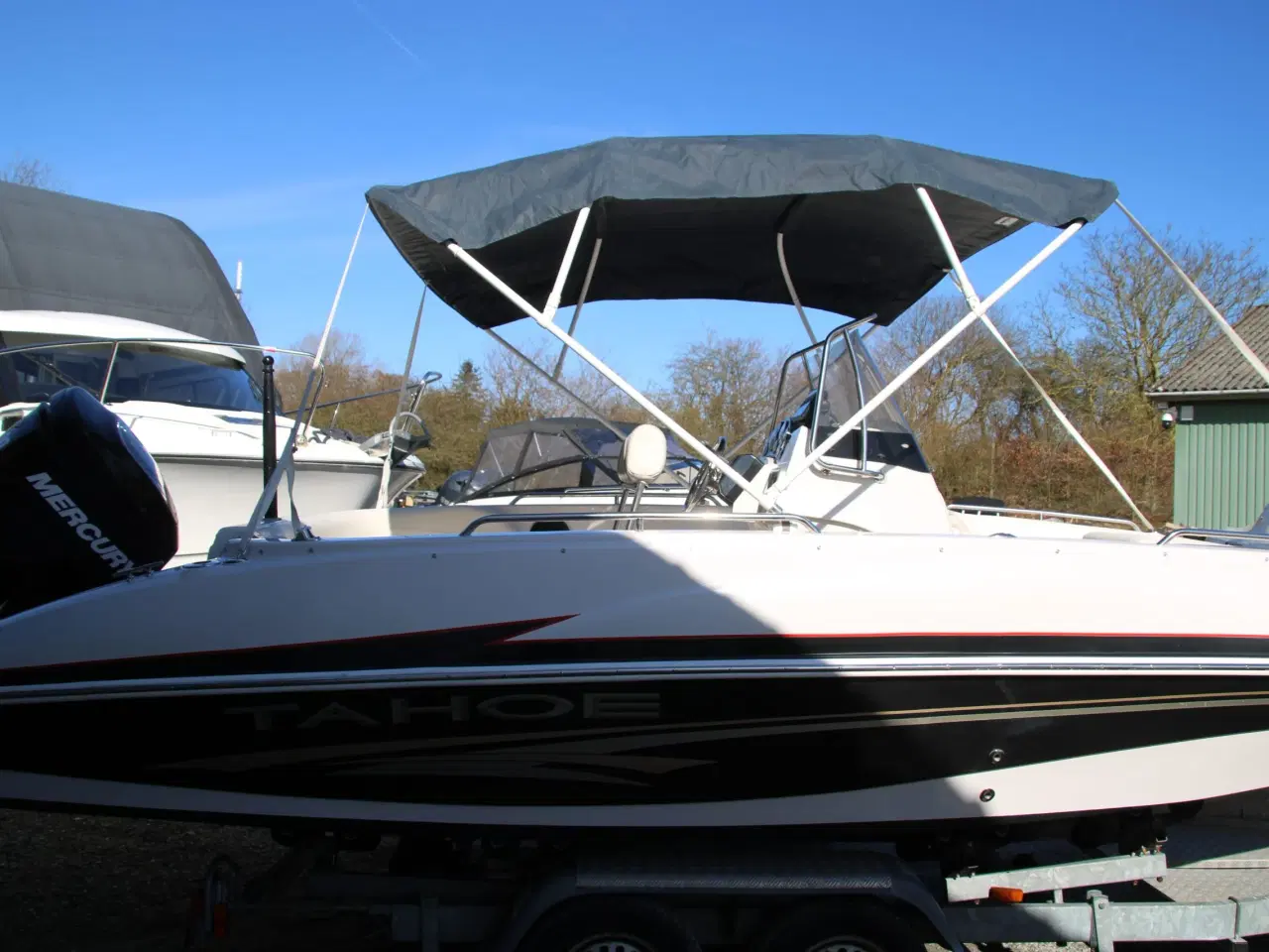 Billede 7 - Tahoe 215 CC Deckboat WA