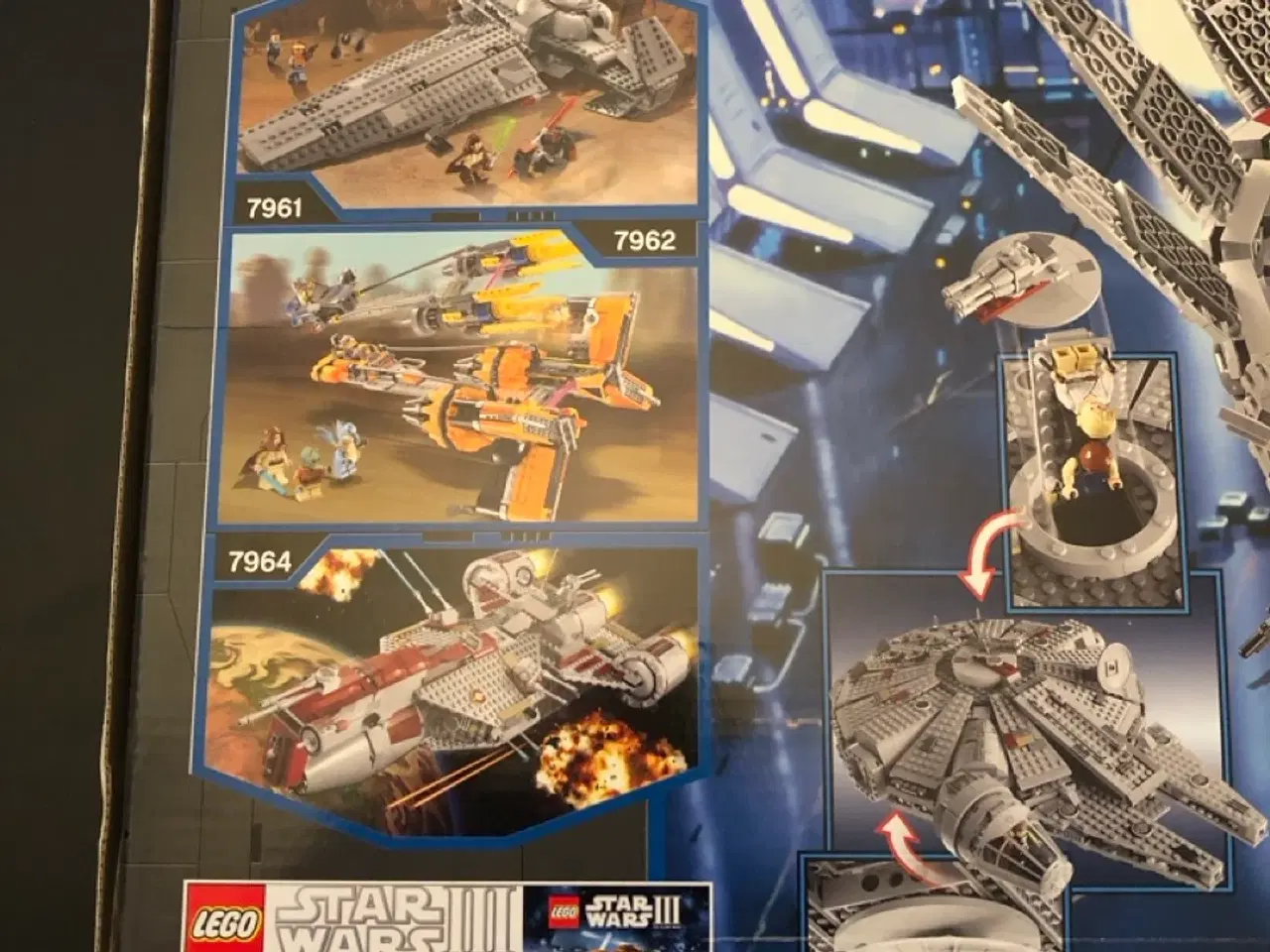Billede 8 - Lego Millennium Falcon Star Wars 7965