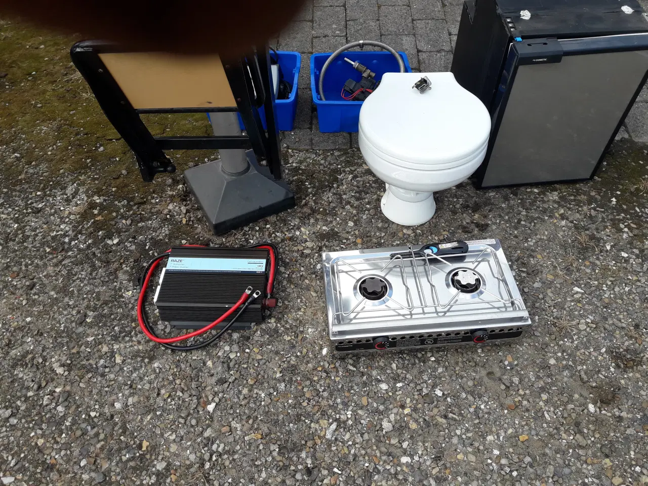Billede 4 - Bovpropel-kortplotter og div.