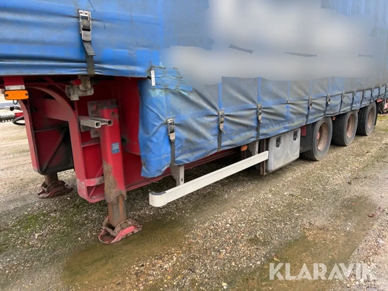 Billede 11 - Maskinetrailer Broshuis 31n5-c