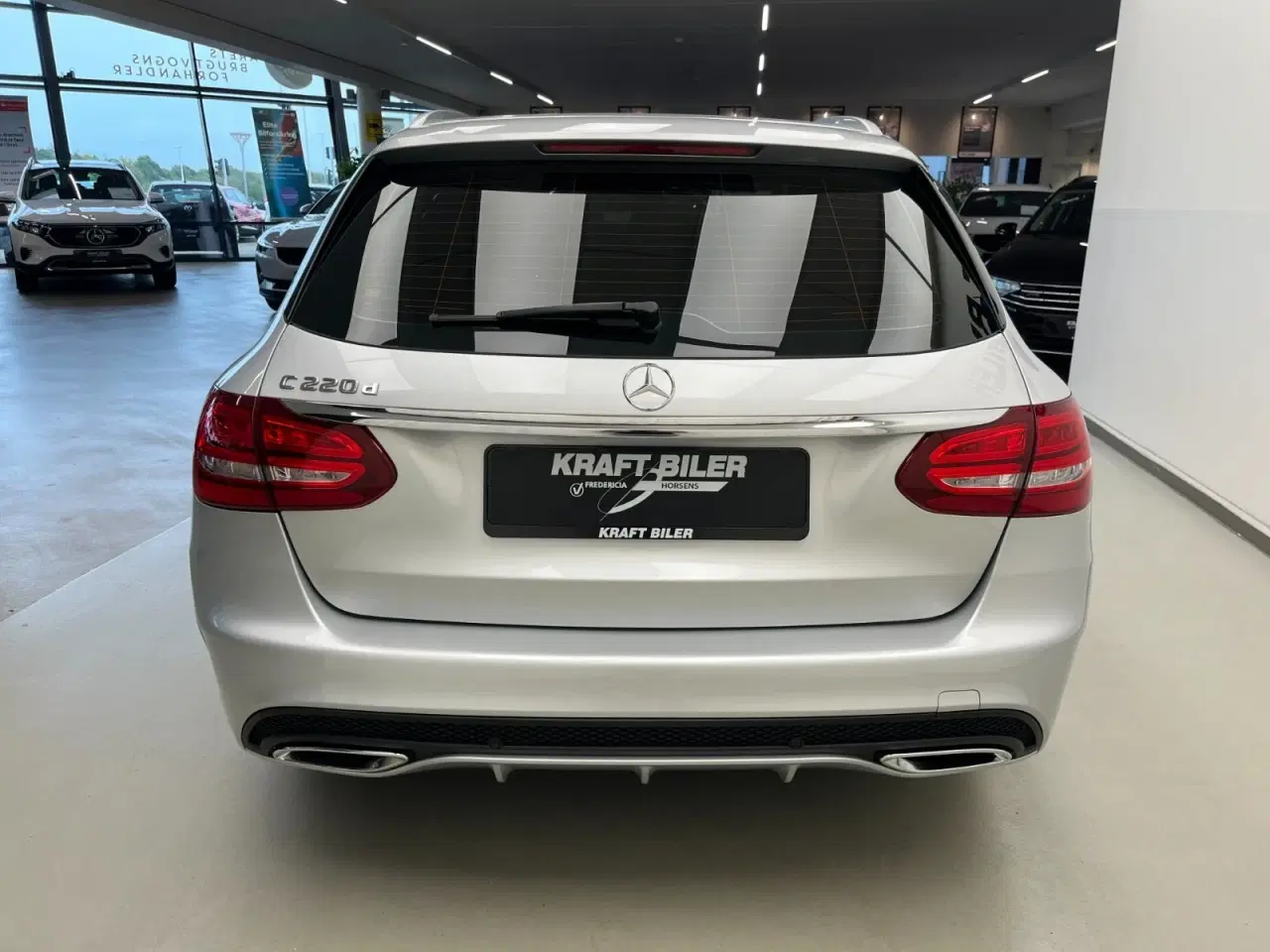 Billede 4 - Mercedes C220 d 2,2 stc. aut.