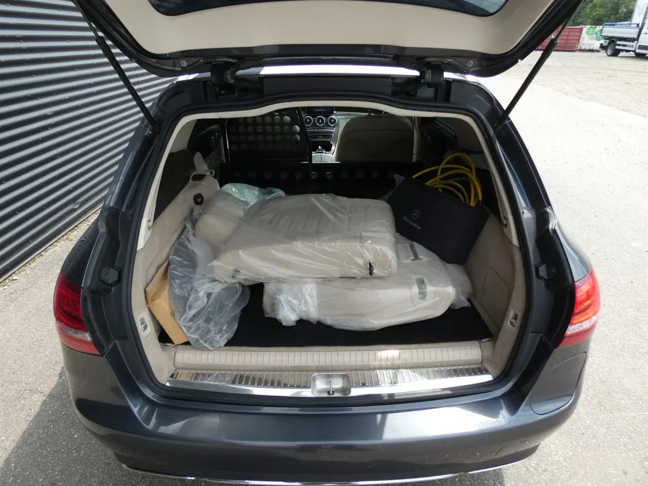 Billede 12 - Mercedes-Benz C350 e 2,0 Plugin-hybrid Avantgarde 7G-Tronic 279HK Van Aut.