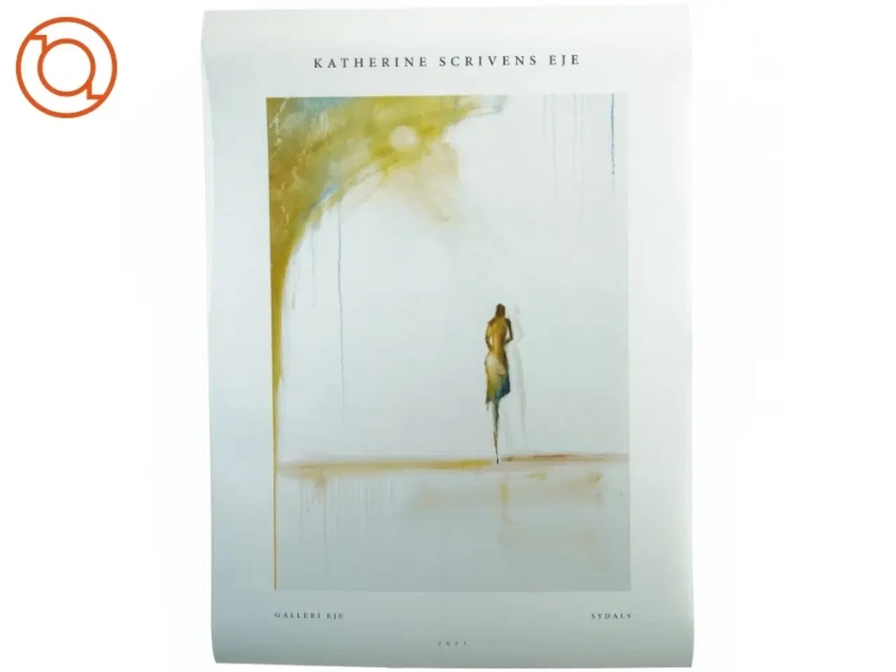Billede 1 - Kunstplakat af Katherine Scrivens (str. 70 x 50 cm)