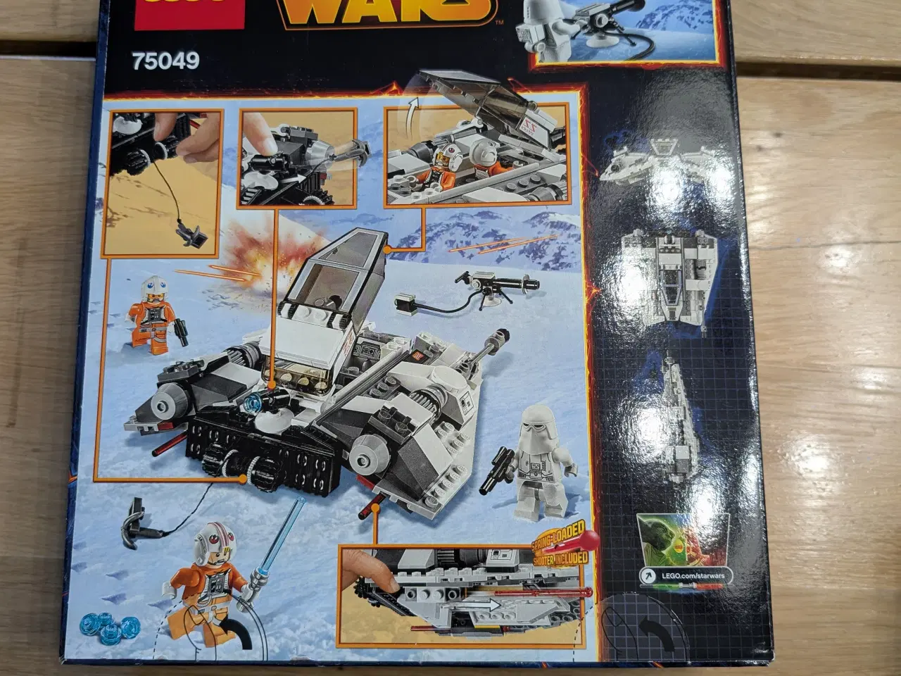 Billede 2 - LEGO Star Wars Snowspeeder 75049