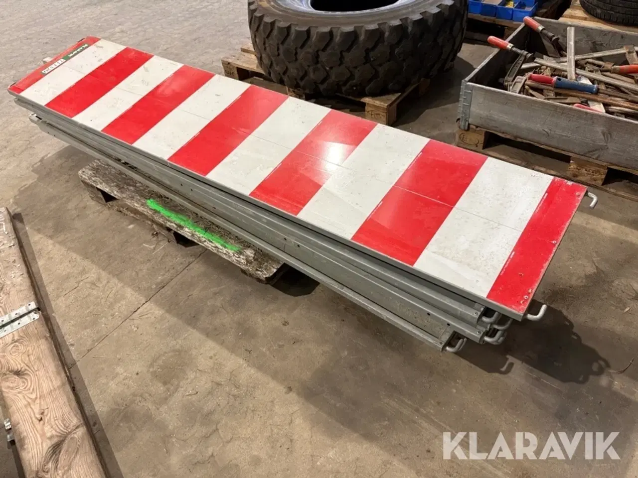 Billede 2 - Afspærringsplader - 12 styk