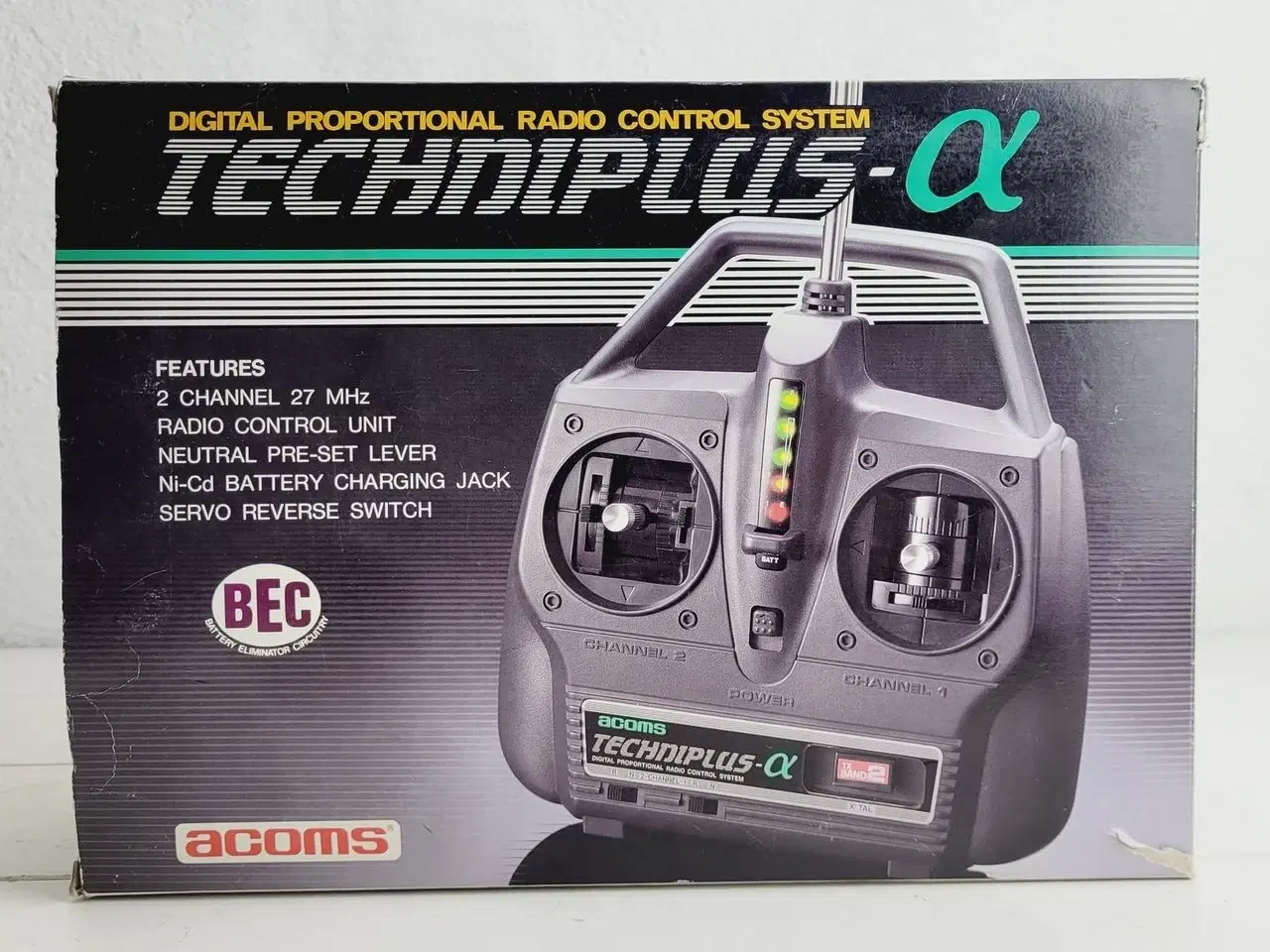 Billede 1 - ⭐️- Acoms Techniplus AP-201 fjernbetjening