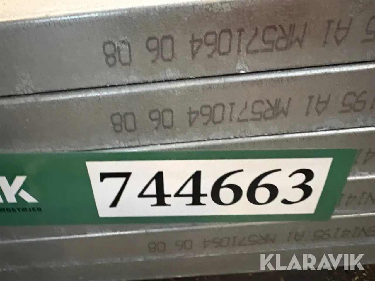 Billede 10 - Teleskopskinner Knauf MR stolpe med asymmetriske flanger 120 styk