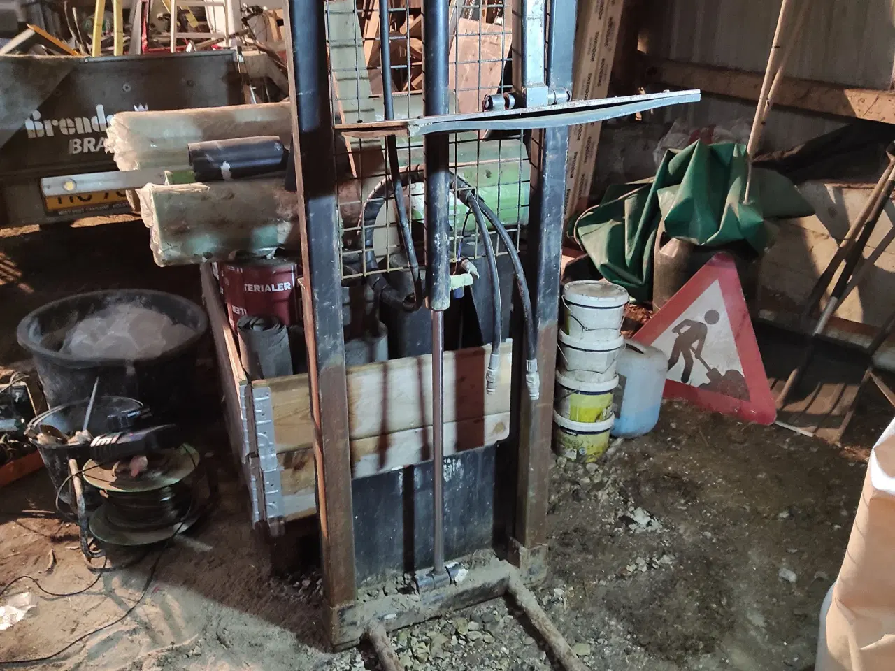 Billede 3 - staldkat højdeløfter mursten