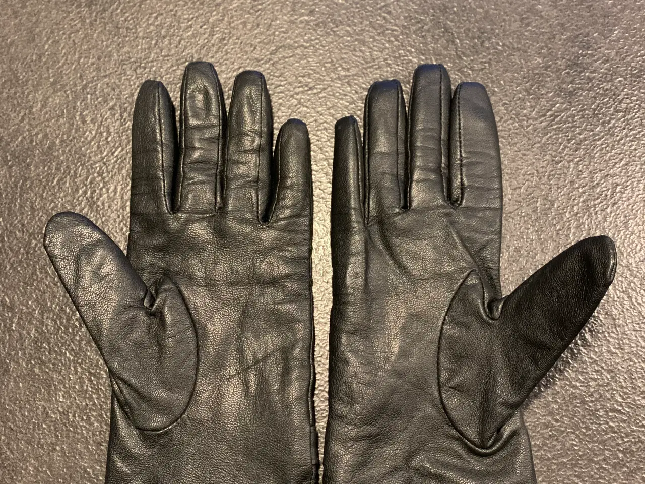 Billede 2 - Bon’aparte skindhandsker Str. M