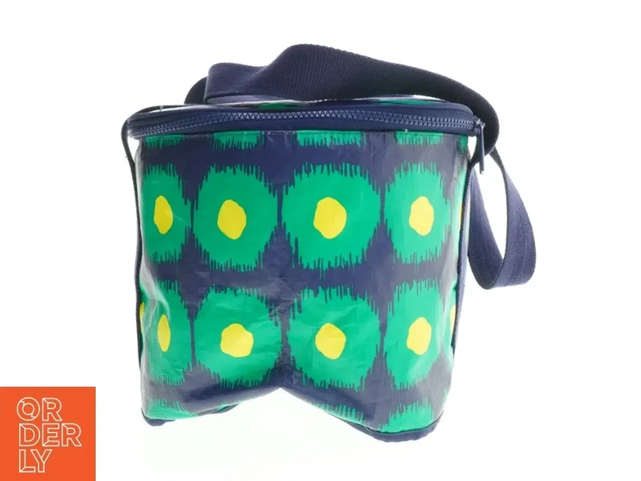Billede 2 - Termotaske med geometrisk mønster (str. 40x25 cm)