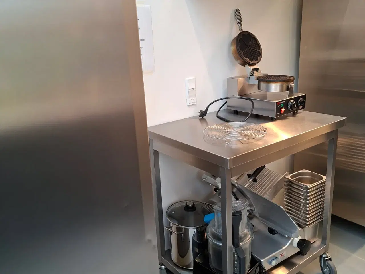 Billede 3 - Storkøkken inventar 