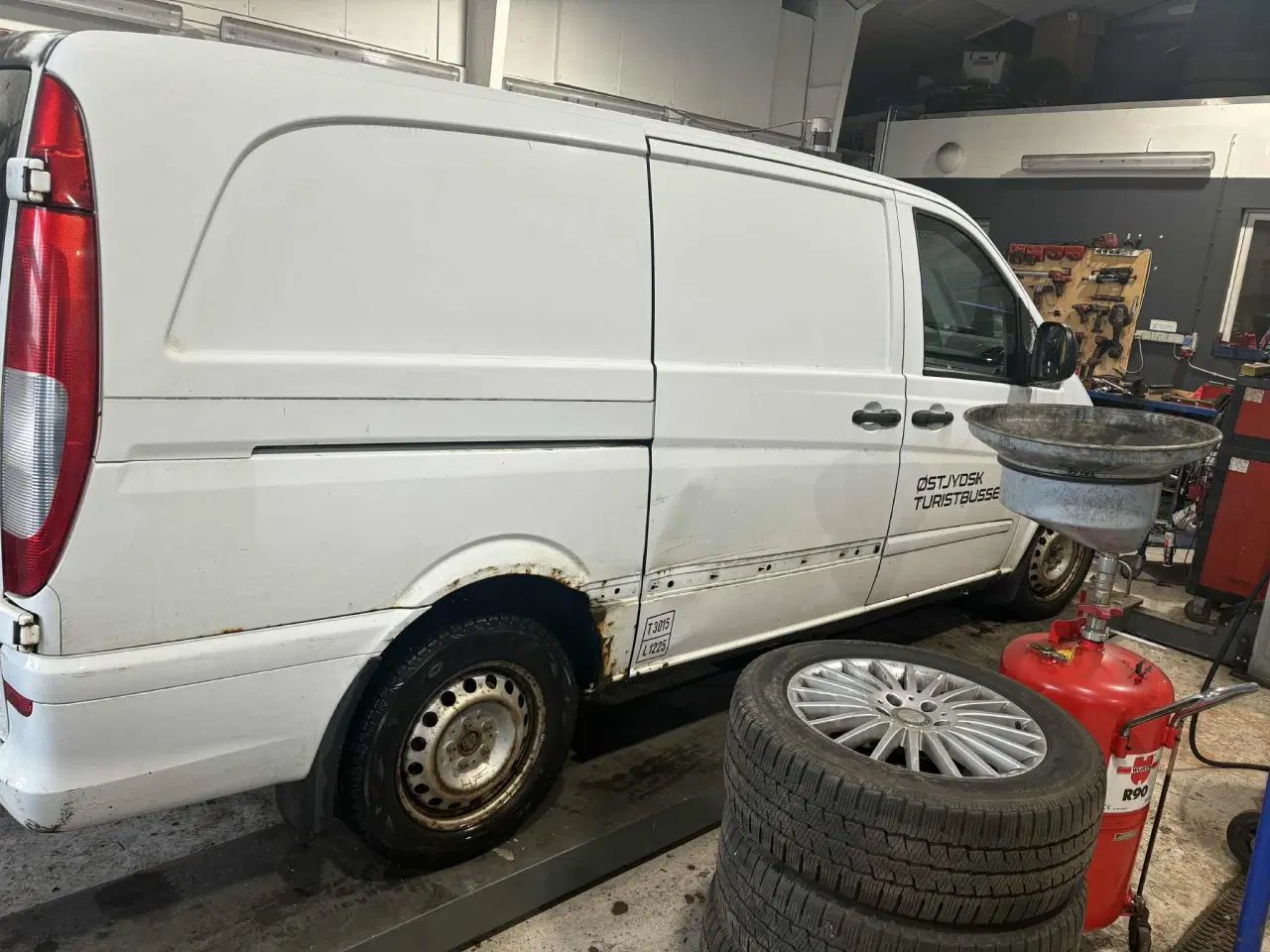 Billede 12 - Mercedes Vito 115 Kassegovn