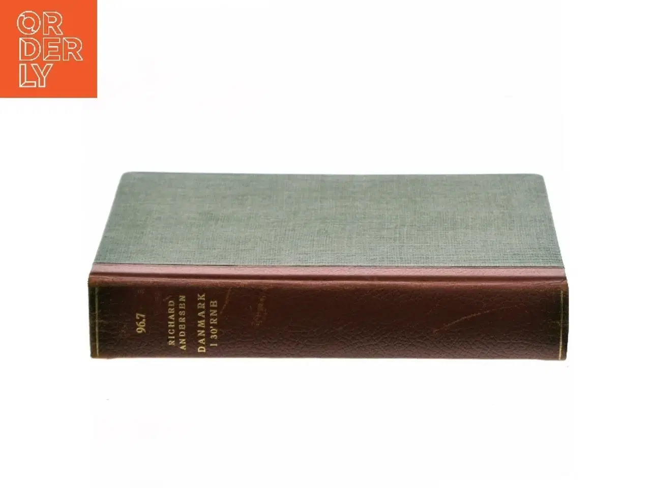 Billede 2 - Danmark i 130'erne af Richard Andersen (Bog)