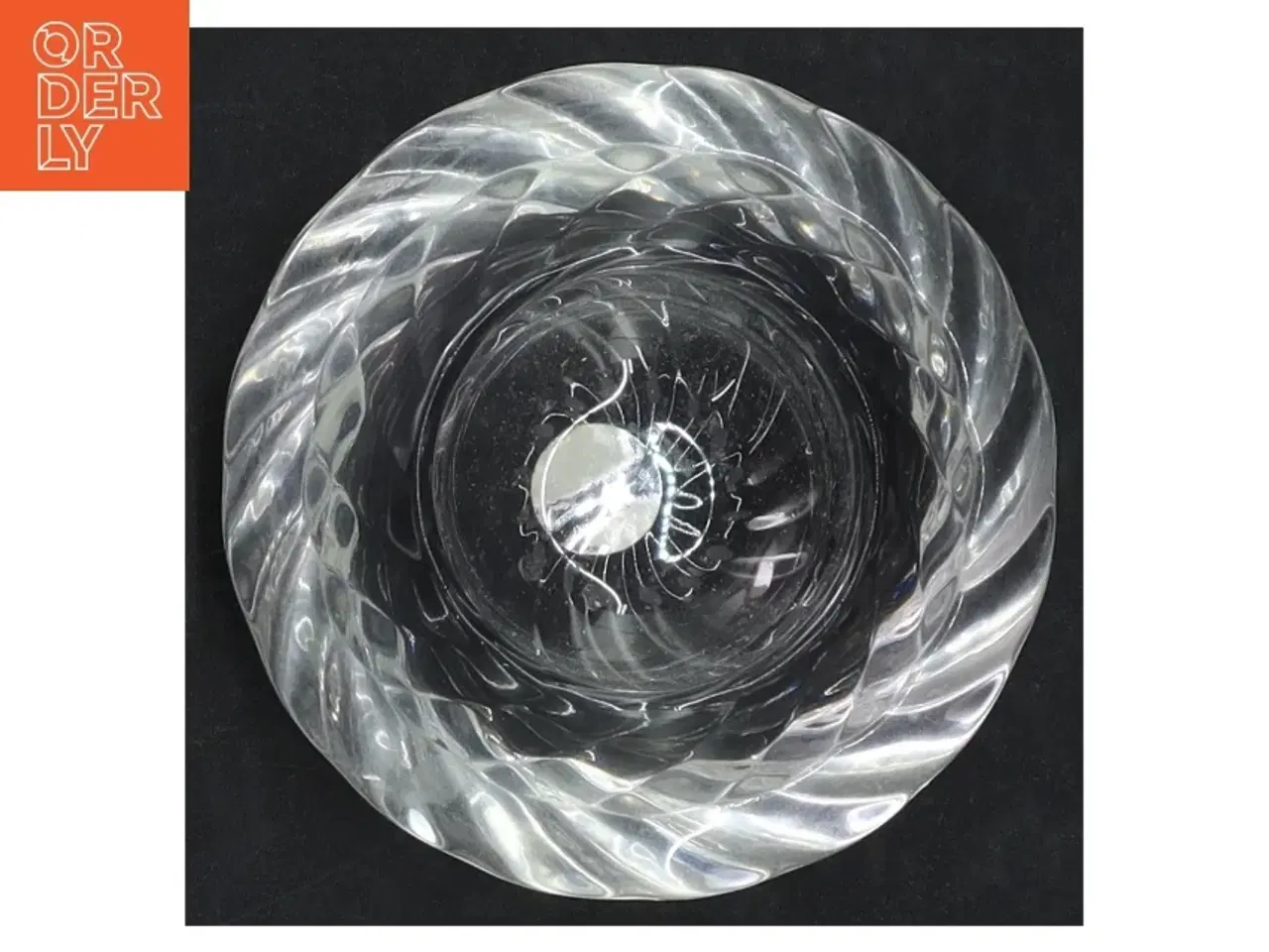 Billede 3 - Glas askebæger fra Royal Copenhagen (str. Ø. 10 cm)