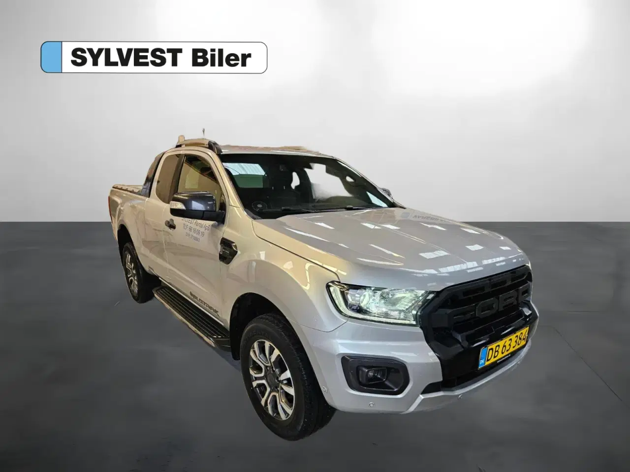 Billede 1 - Ford Ranger 2,0 EcoBlue Wildtrak Db.Kab aut.