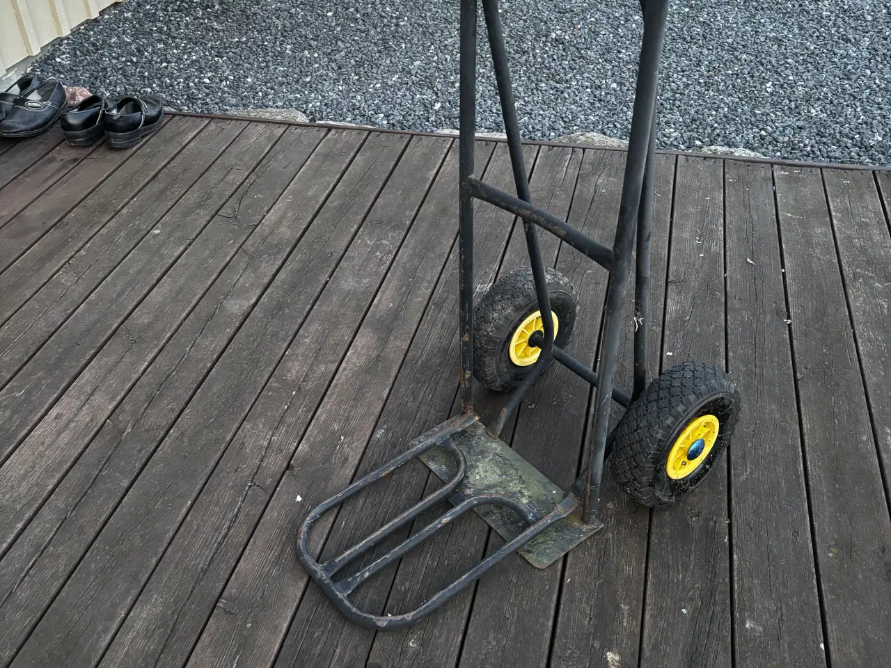 Billede 1 - Sækkevogn