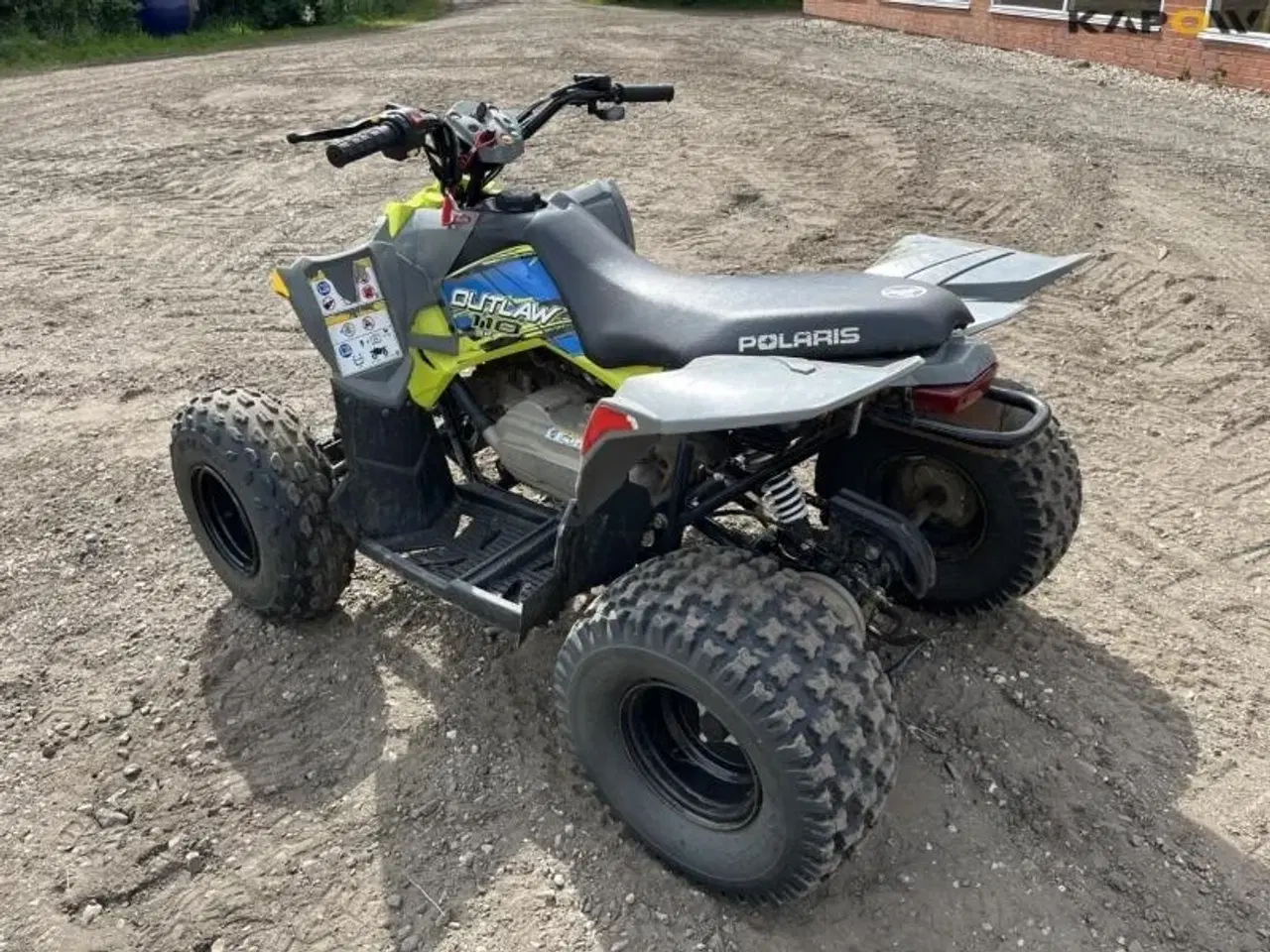 Billede 7 - Polaris Outlaw 110
