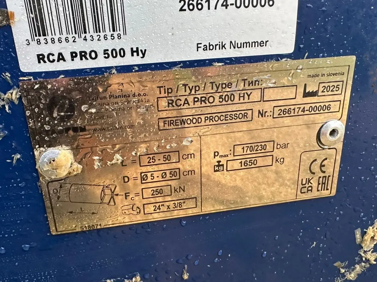 Billede 10 - Tajfun RCA PRO 500 HY Demo