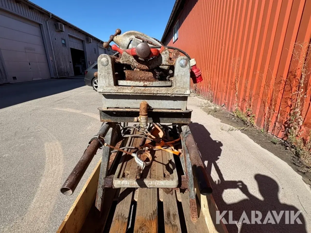 Billede 10 - Rørgevindskæremaskine Ridgid