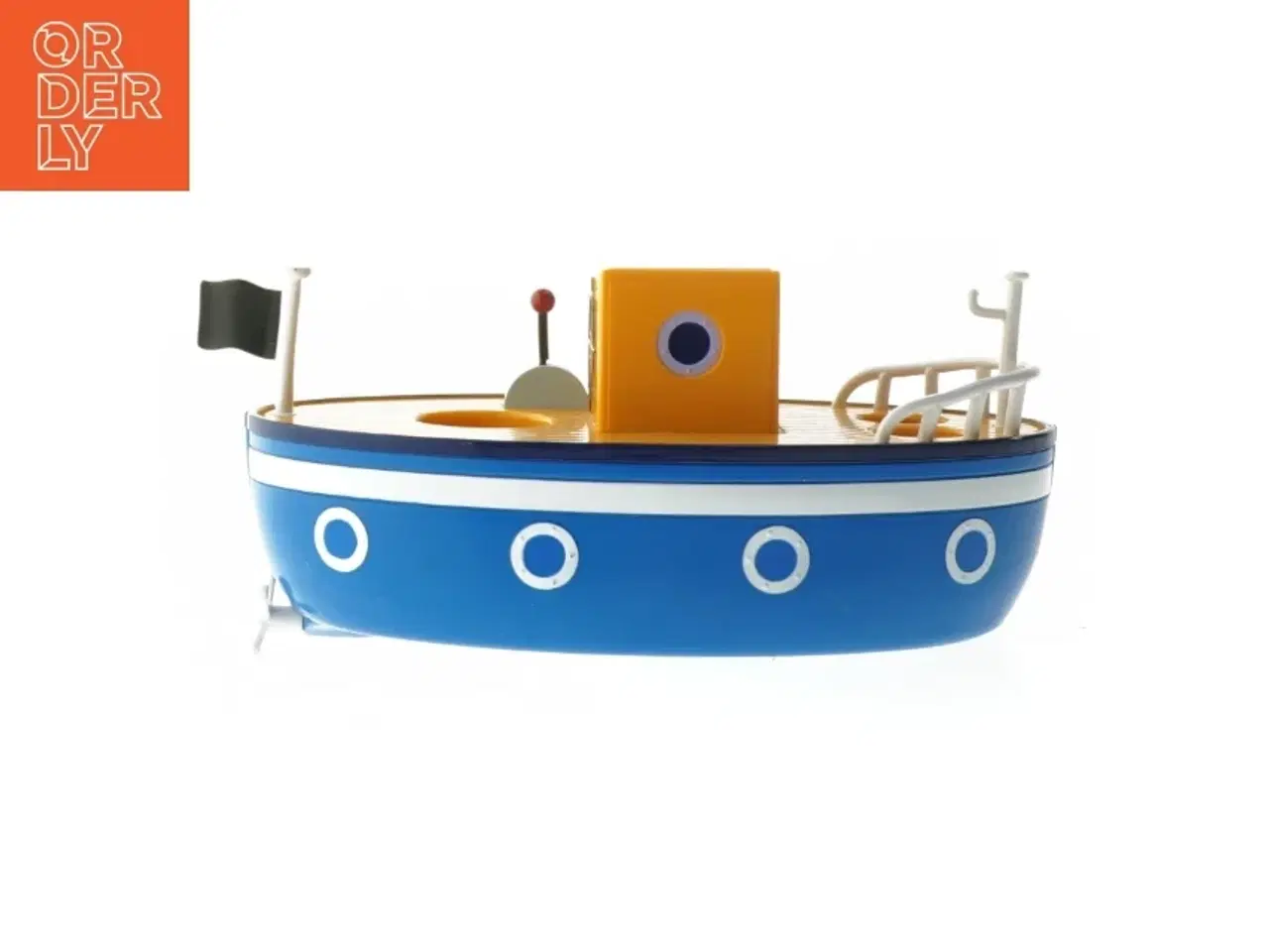 Billede 2 - Gurli Gris Legetøjsbåd (str. 24 cm)