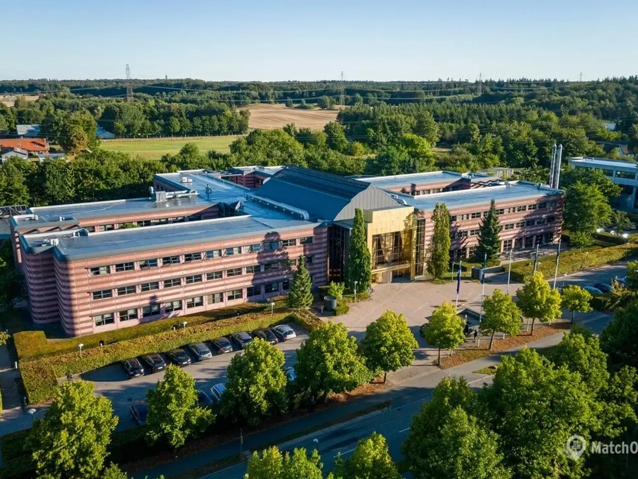 Billede 10 - Kontor til leje på Gydevang 39-41. 3450 Allerød