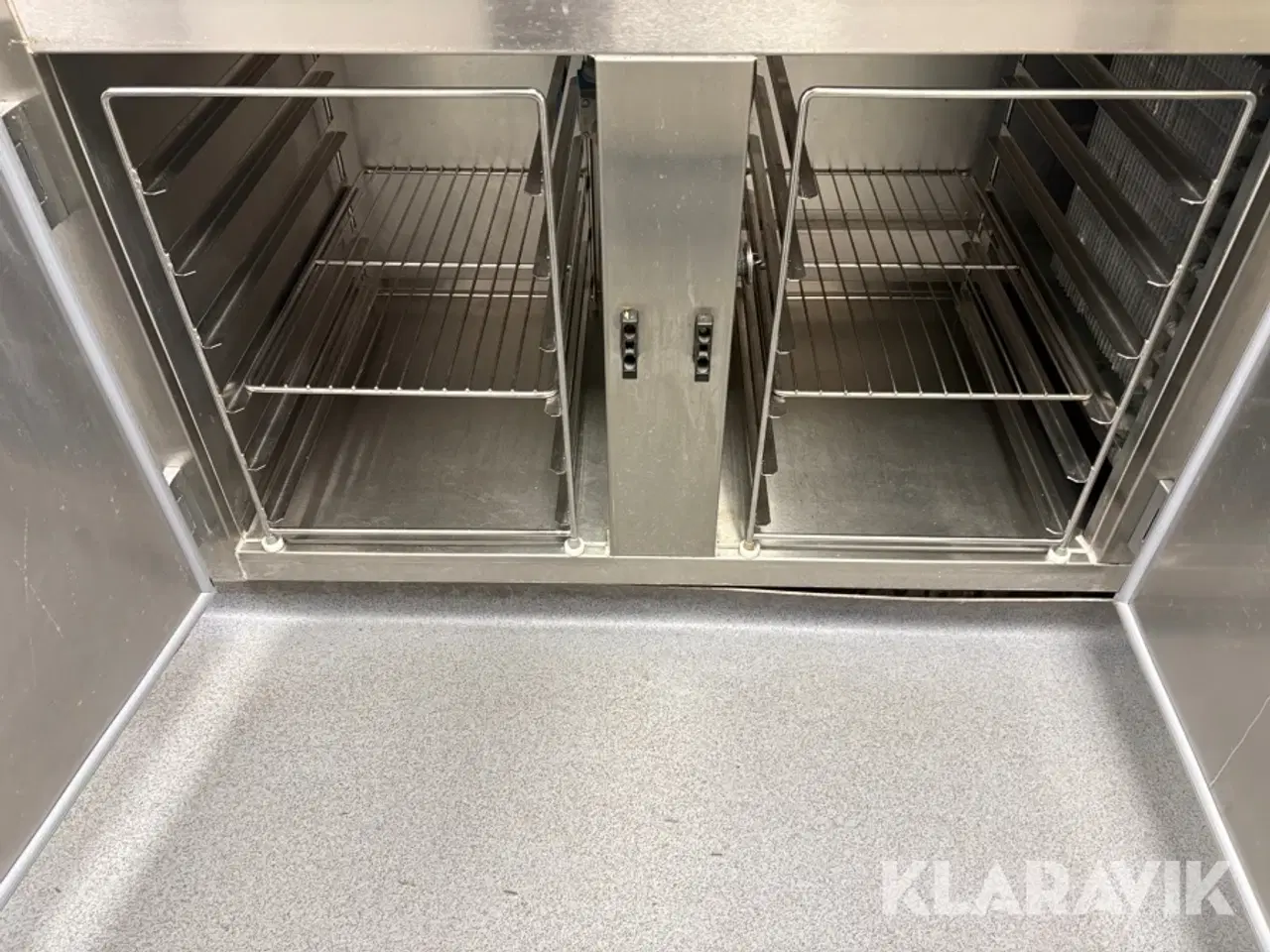 Billede 8 - Kølebord med varmeskab