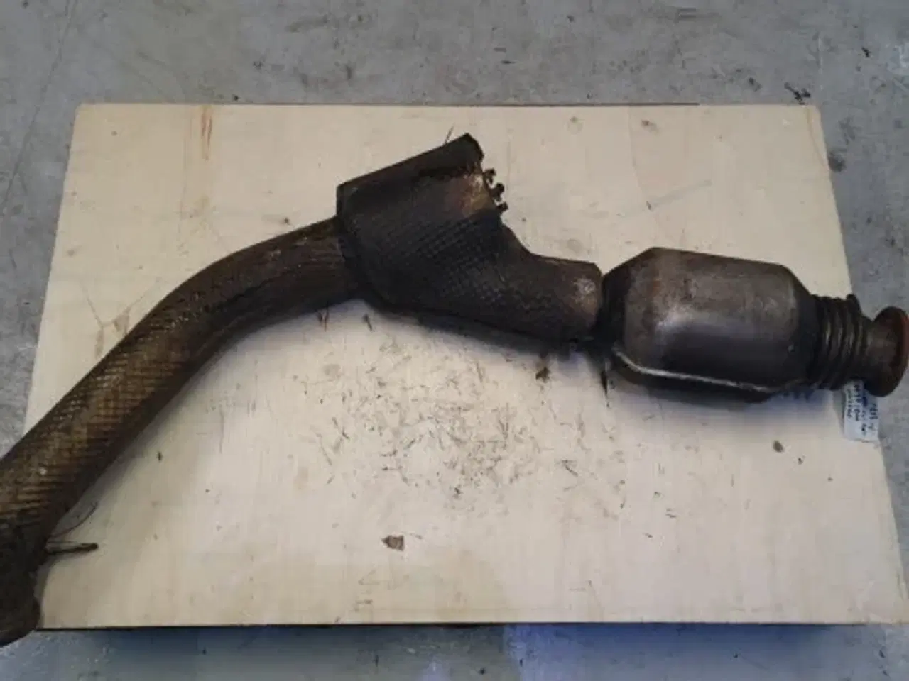 Billede 6 - Valtra T213 Udstødnings Rør ALV0103260