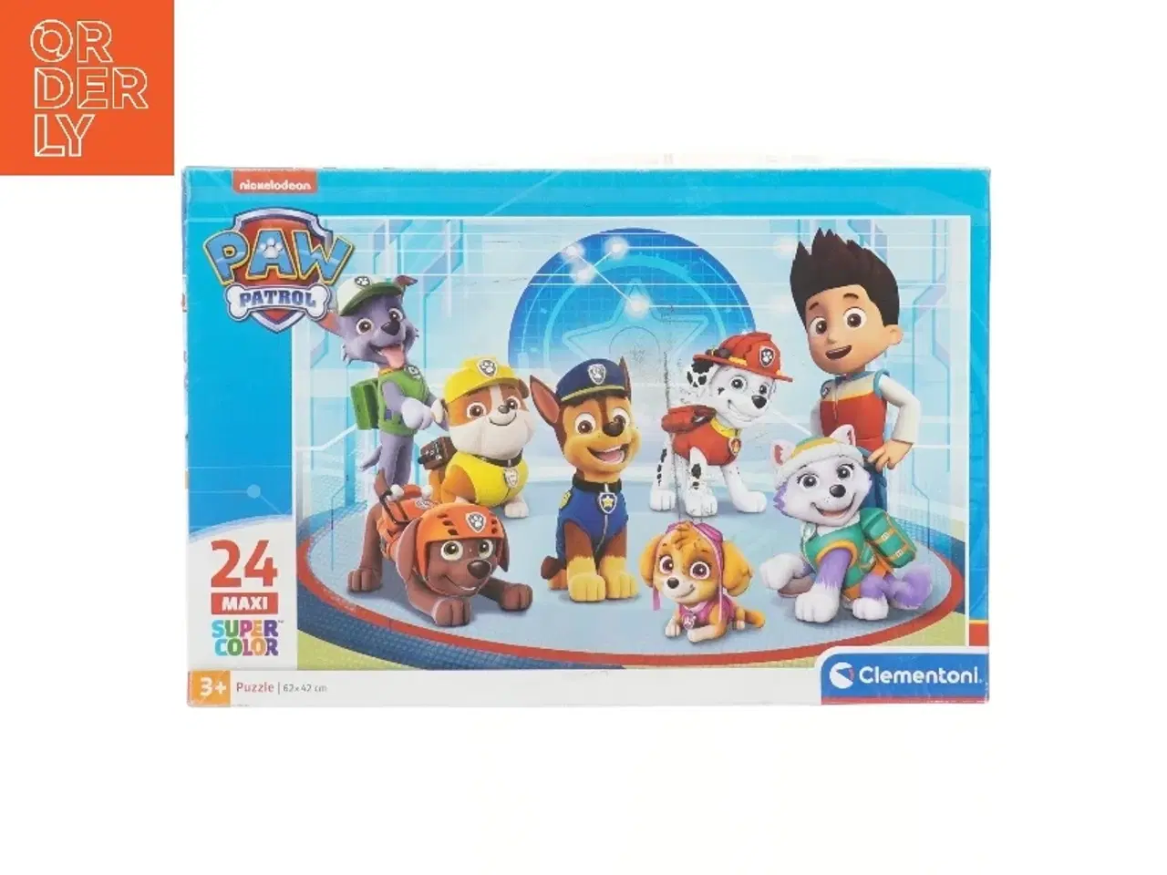 Billede 3 - Paw Patrol puslespil fra Clementoni (str. 39x27 cm)