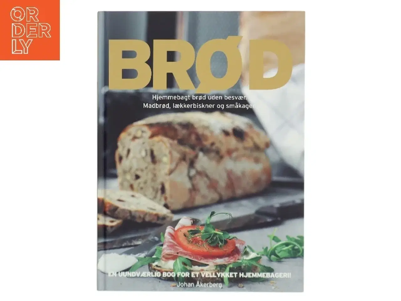 Billede 1 - Brød : hjemmebagt brød uden besvær : madbrød, lækkerbiskner og småkager af Sara Bang-Melchior (Bog)